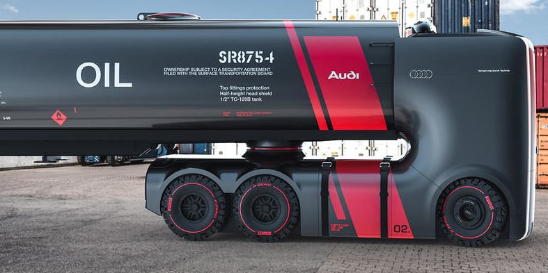 So toll könnten Elektro-Trucks von Audi aussehen