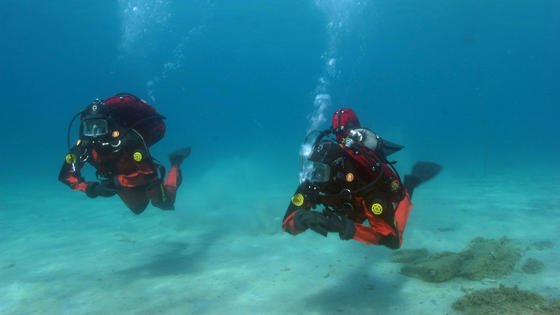 Taucher des Zea Harbour Projekts, einer dänisch-griechischen Kooperation, haben die antiken Werften und Hafenanlagen in Piräus, dem Hafen von Athen, entdeckt und gründlich untersucht. Dabei war auch jede Menge moderne Technik im Spiel.