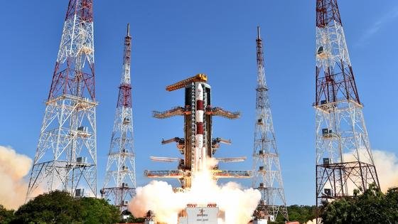 Die indische Raumfahrtbehörde Isro startete am 22. Juni 2016 erfolgreich vom Weltraumbahnhof Satish Dhawan Space Centre eine Rakete mit 20 Satelliten an Bord.