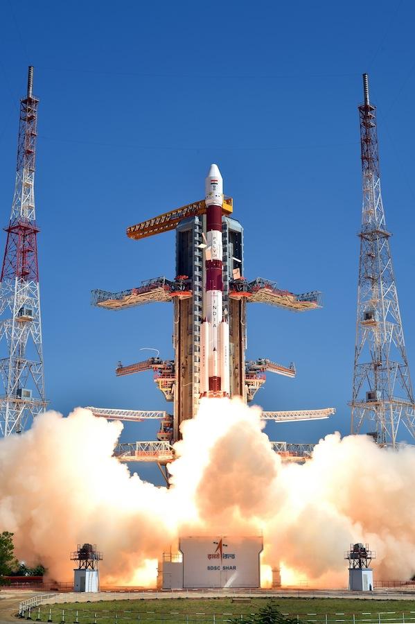 Massenstart mit 20 Satelliten – Indien feiert Rekord