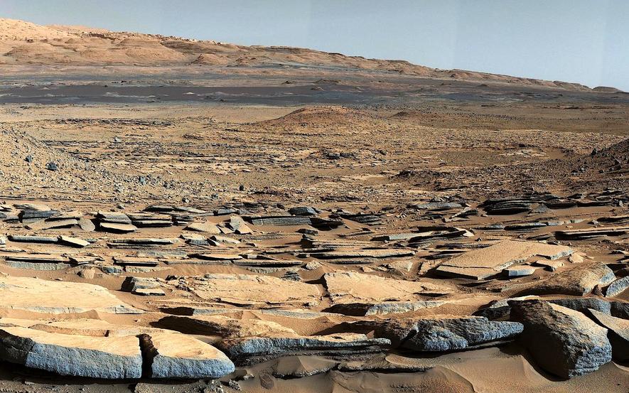 Rover Curiosity entdeckt wieder eine Überraschung auf dem Mars