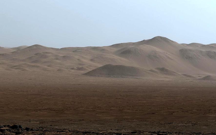 Rover Curiosity entdeckt wieder eine Überraschung auf dem Mars