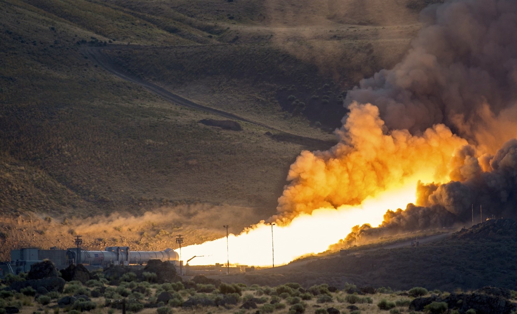 Das neue Raketensystem der Nasa soll einmal Astronauten zum Mars bringen. Der erste Start einer Rakete mit dem Space Launch System ist 2018 geplant.