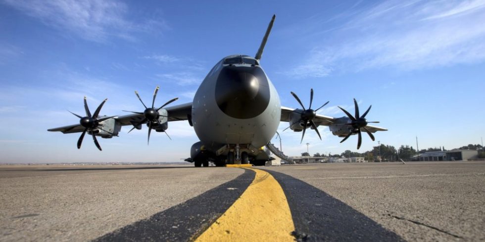 A400M der Bundeswehr