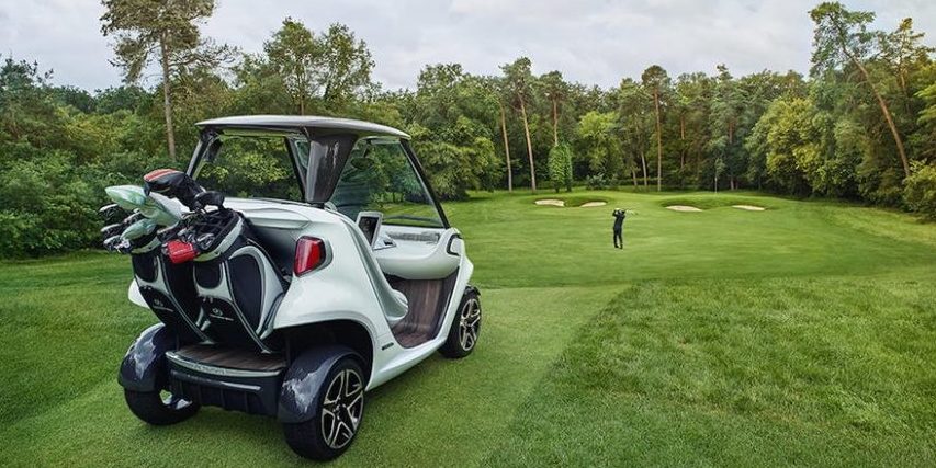 Daimler entwickelt Luxusauto für den Golfplatz