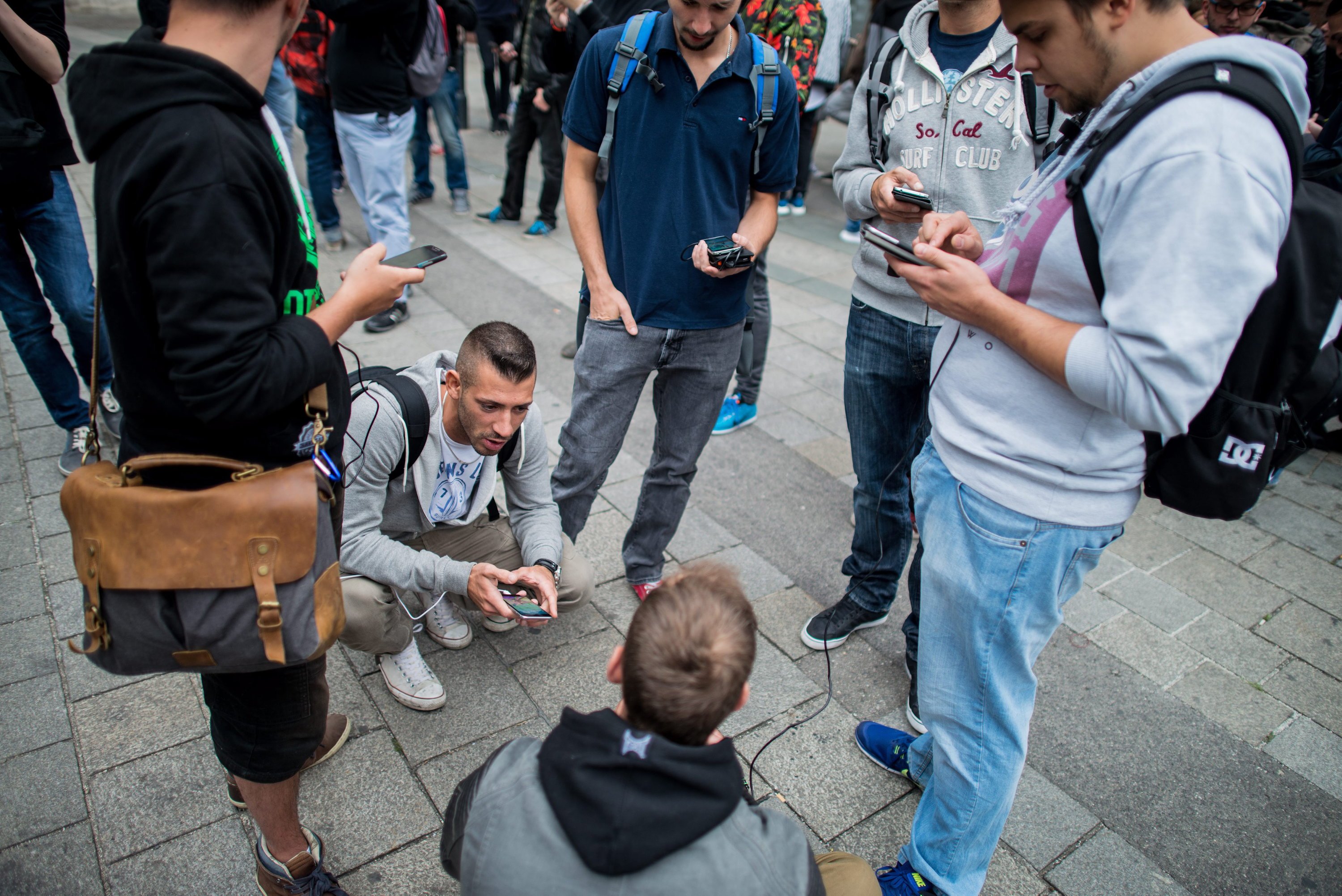 Enttäuscht mussten am Wochenende viele Pokémon-Go-Spieler die Suche abbrechen – oder konnten das Spiel gar nicht starten. Die Server fielen stundenlang aus.