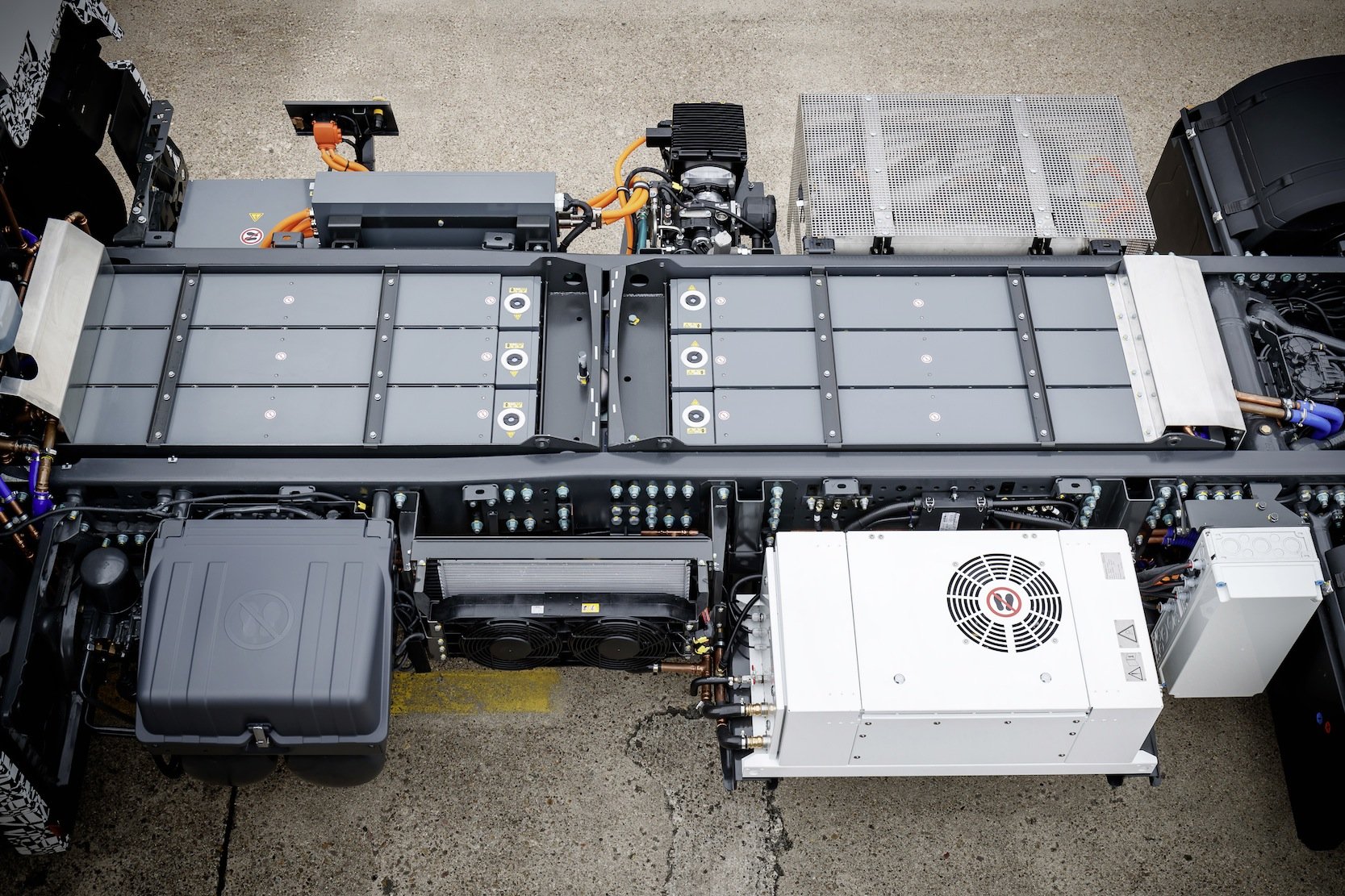 Mit diesem 26Tonner liefern Trucker rein elektrisch in die City