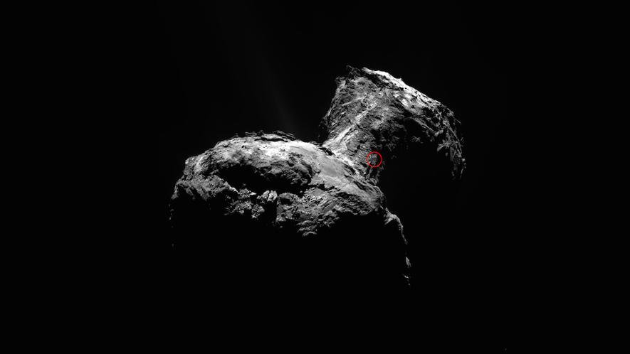 Niemand hört mehr auf den Kometenlander Philae