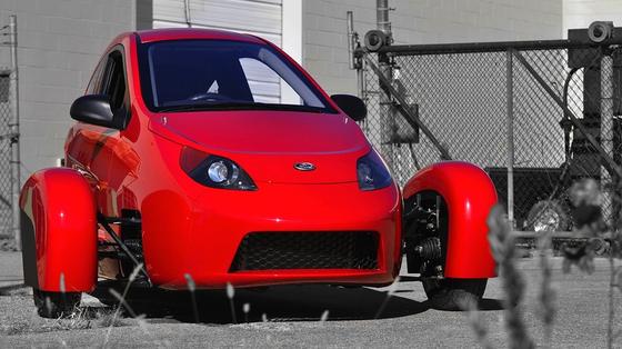 Dieses Dreiradauto Braucht Nur 2 8 Liter Auf 100 Km Ingenieur De