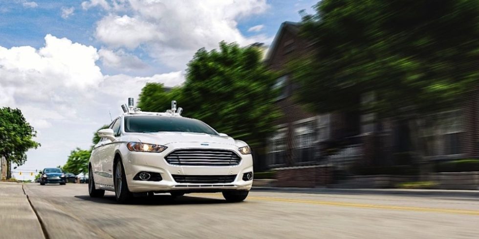 Ford-Vision: In 5 Jahren haben Taxen keinen Fahrer mehr