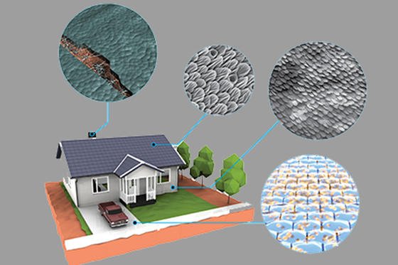 Lebendige Materialien wollen Forscher der US-Behörde Darpa beim Häuser- oder Straßenbau einsetzen. 