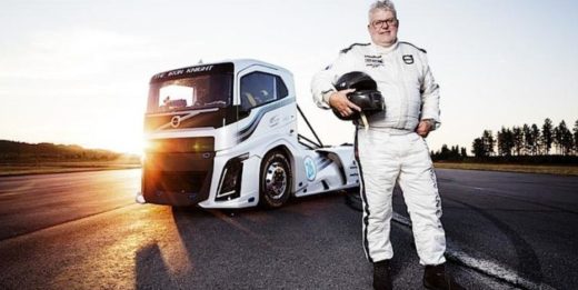 Der Schnellste Lkw Der Welt Volvo-Truck Iron Knight ist der schnellste Lkw der Welt