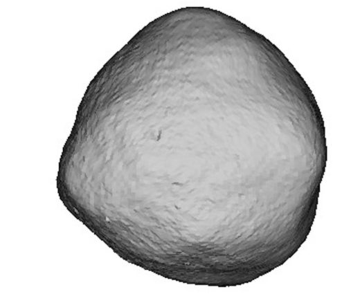 Der Asteroid Bennu wurde 1999 entdeckt. Der Einschlag des 500 m großen Gesteinsbrockens auf der Erde wäre eine Katastrophe.