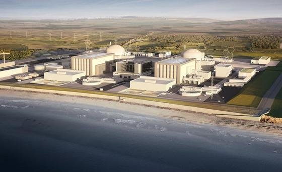 21 Milliarden Euro sollen die beiden Reaktoren des britischen Kernkraftwerkes Hinkley Point C kosten. Ein Teil des Geldes kommt aus China.