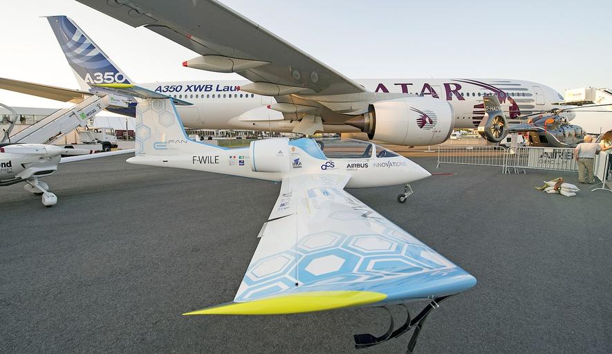 Der Airbus E-Fan soll in Serie gebaut und zur Grundausbildung von Piloten genutzt werden. 