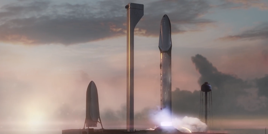 Elon Musk will in nur 80 Tagen zum Mars fliegen