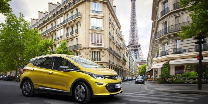 Das sind die neuen Elektroautos auf dem Autosalon Paris