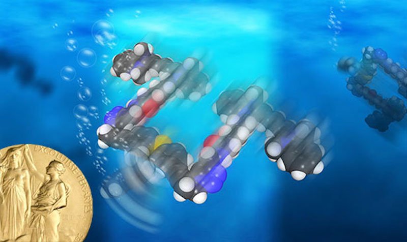 Für den Bau von Nano-Maschinen bilden die chemischen Konstruktionen der Nobelpreisträger bis heute die Basis. An der Rice University entstand auf dieser Grundlage das Nano-U-Boot. 