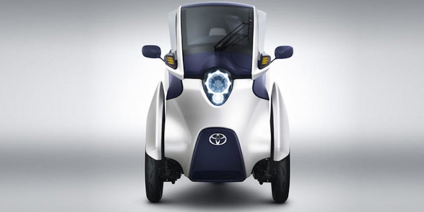 Für Spaß und entspanntes Einparken: Toyotas kleiner Elektroflitzer