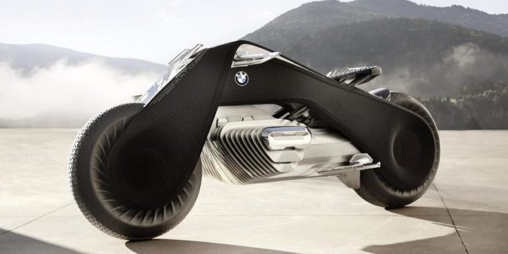 So stellt sich BMW das Motorrad der Zukunft vor