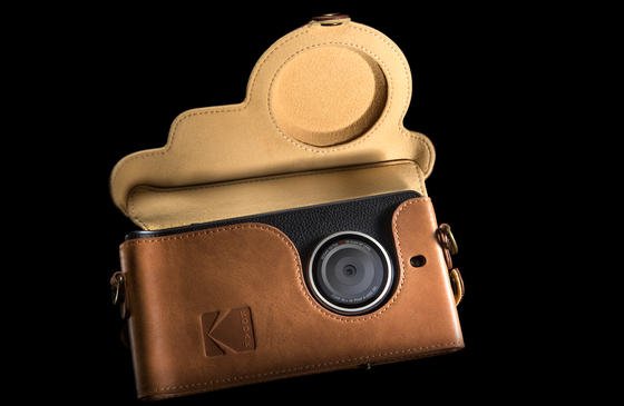 Für Kodak ist es die Wiedergeburt eines Klassikers: Das Smartphone Ektra erinnert an die legendäre Kompaktkamera von 1941. 