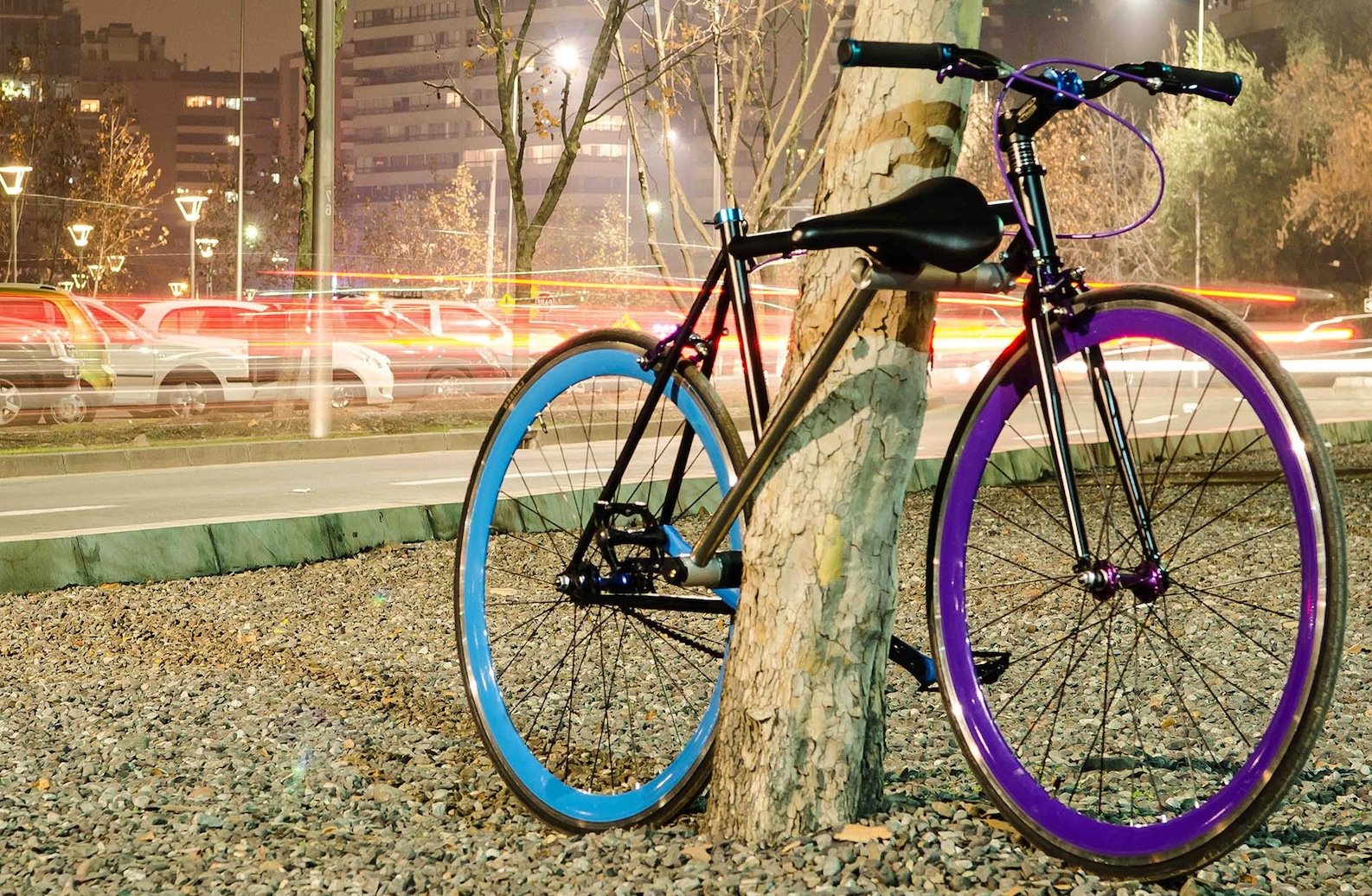 Beim diebstahlsicheren Yerka-Fahrrad fungieren Fahrradteile gleichzeitig als Schloss. Wer es knackt, hat das Nachsehen.