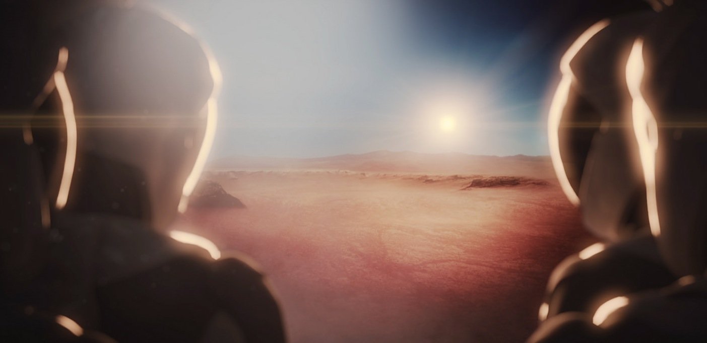 Ankunft auf dem Mars: Die ersten Transporte von Material zum Mars will Elon Musk 2018 beginnen.