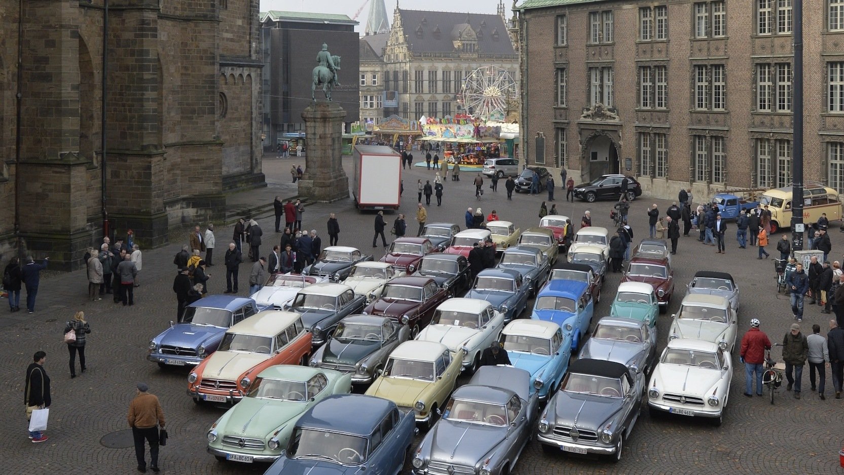 Borgward zurück in Bremen: An der Weser will der 1961 pleite gegangene Hersteller wieder eine Fertigung aufbauen.