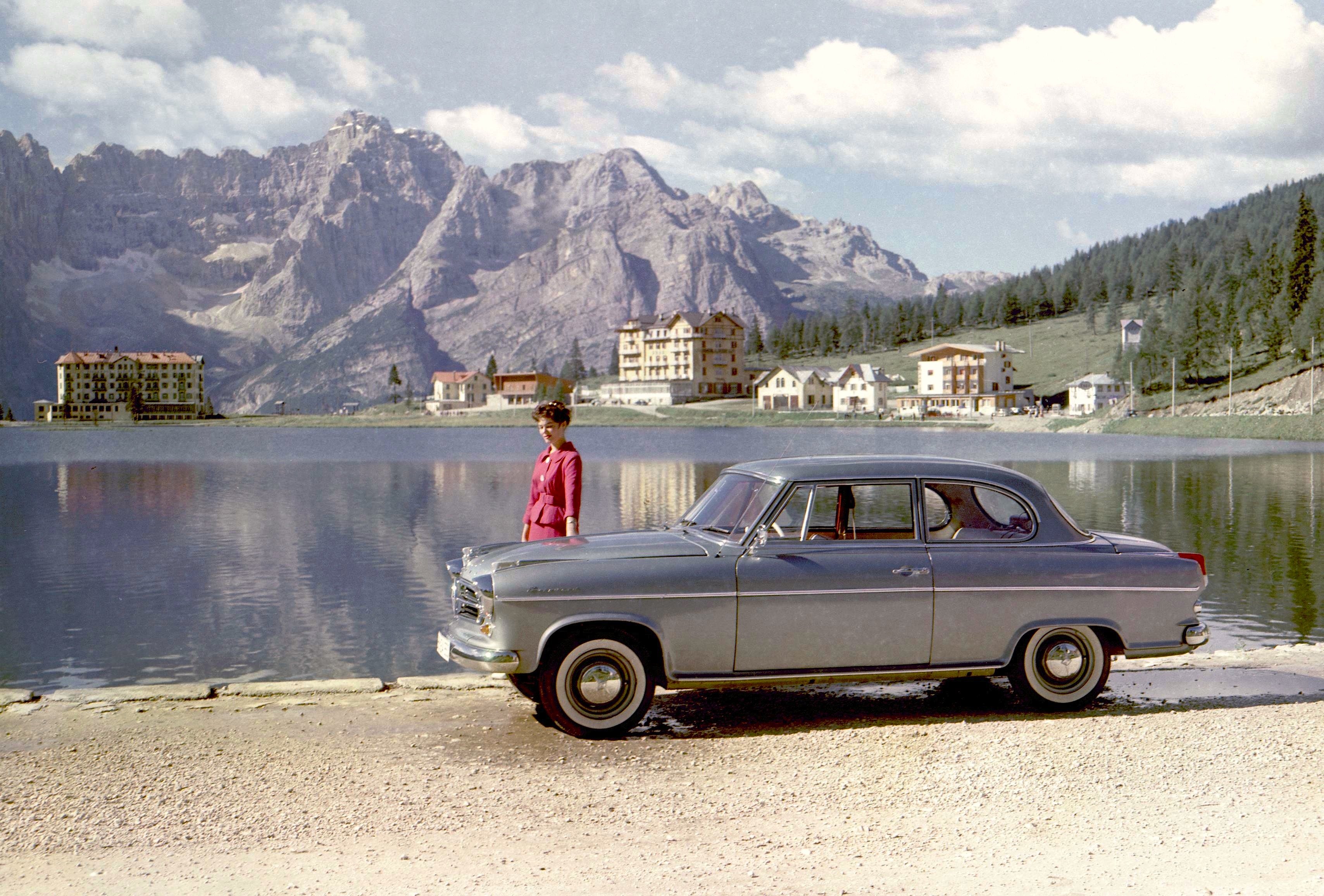 Beliebtes Familienauto der 1950er-Jahre: der Borgward Isabella.