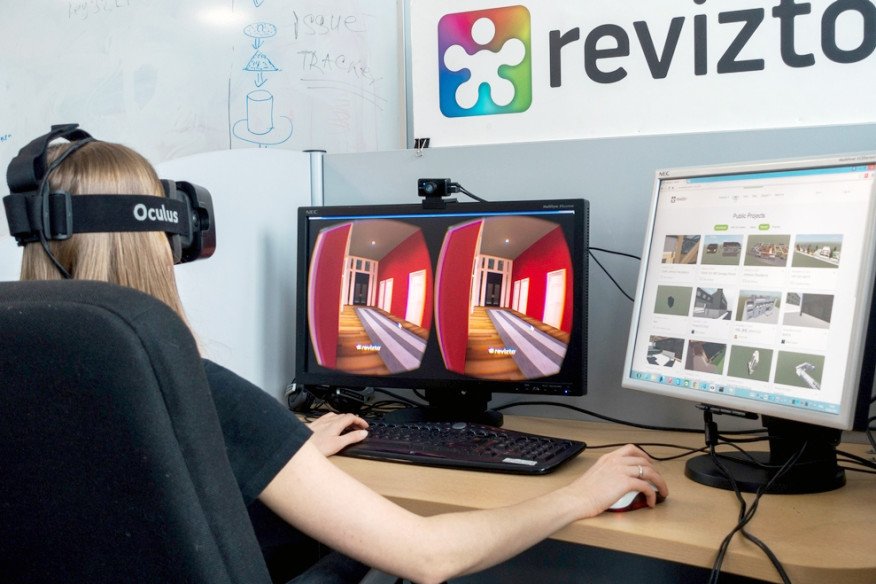 In der Gebäudedaten-Modellierung BIM werden inzwischen auch die Möglichkeiten der Virtual Reality genutzt.