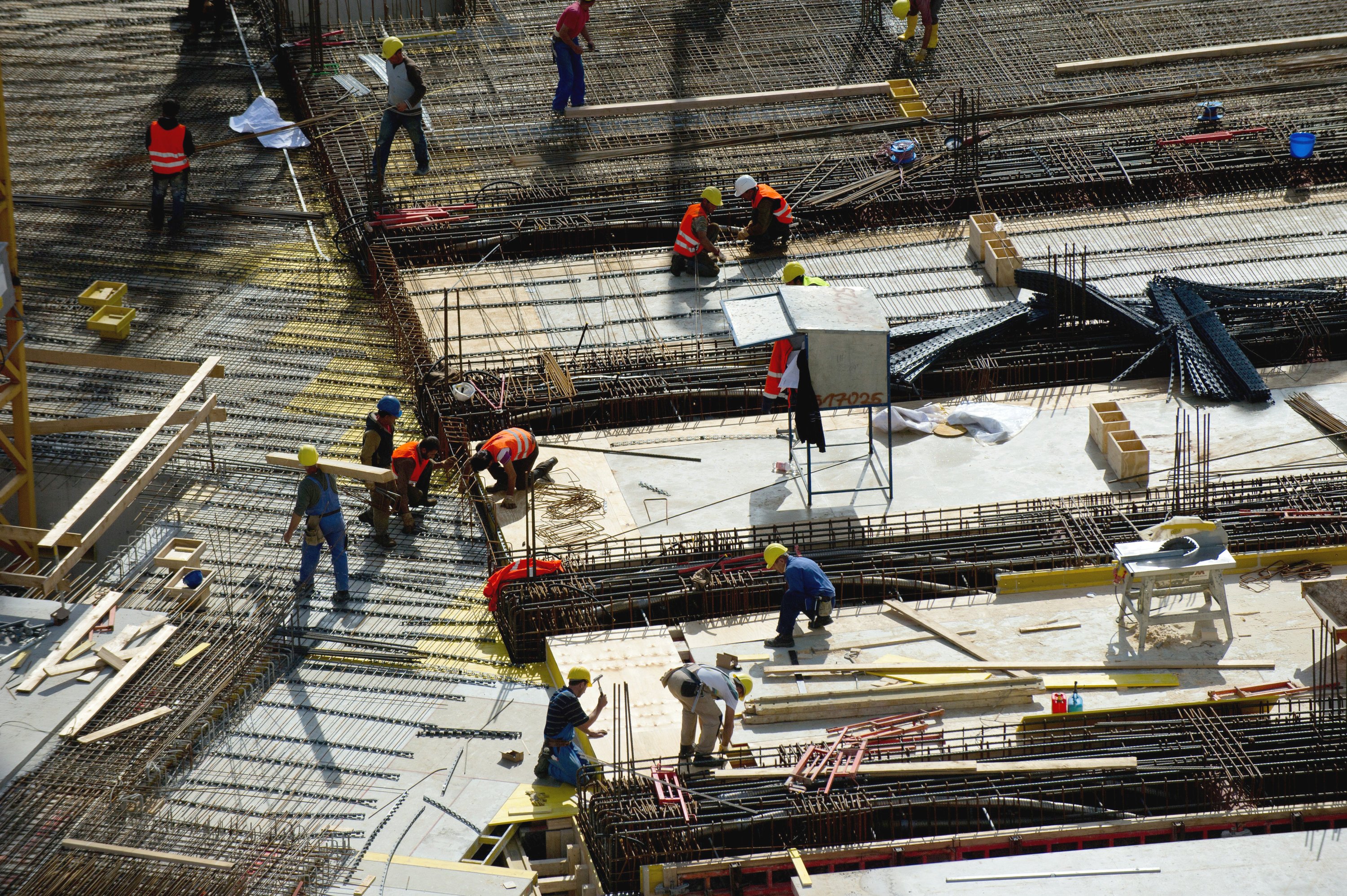 Baustelle in Stuttgart: Derzeit gibt es über 25.000 offene Stellen für Bauingenieure, Gebäude- und Vermessungstechniker – so viele, wie seit Jahren nicht. 