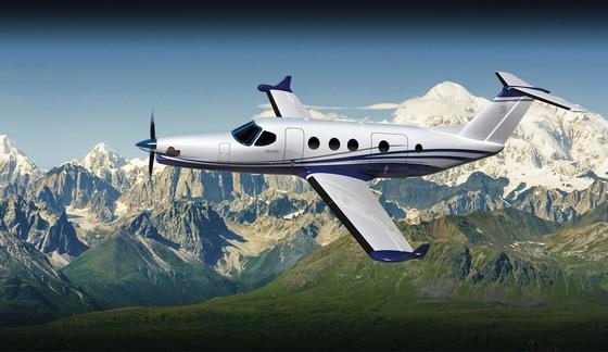 In die neue Cessna Denali des amerikanischen Herstellers Textron Aviation kommt ein ATP-Turboprop-Triebwerk von General Electric. Das Besondere: Ein Drittel der Komponenten stammt aus dem 3D-Druck mit Metallpulver. 