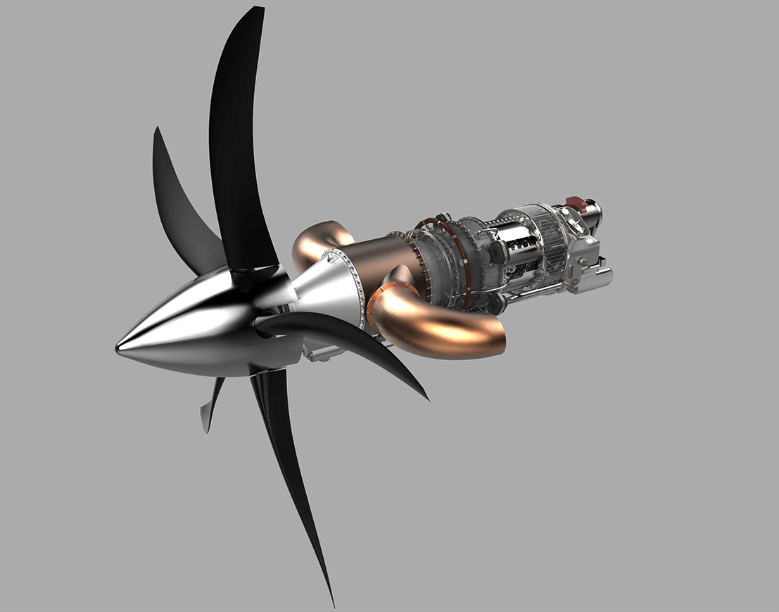 Beim neuen Turboprop für die Cessna Denali setzt der amerikanische Triebwerkshersteller GE Aviation noch mehr als bisher auf additive Fertigung.