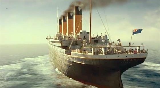 Der Untergang des Luxusdampfers Titanic im Jahr 1912 fasziniert auch die Chinesen bis heute. Der Film von James Cameron (1997) war einer der ersten westlichen Filme, die in China gezeigt wurden. Die 2012 modernisierte Filmversion war der bislang größte Kassenerfolg der chinesischen Kinos.