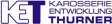 Logo von KET Karosserie Entwicklung Thurner GmbH