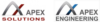 Logo von APEX Engineering GmbH und APEX Solutions GmbH