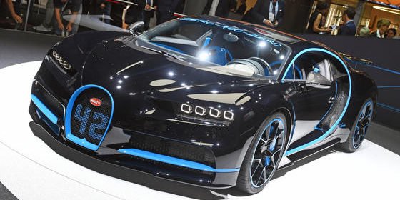 Eines der schnellsten Fahrzeuge der Welt: der Bugatti Chiron Zero-400-Zero. Doch den Rekord hält ein anderes Auto. 