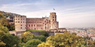 Animation Heidelberger Schloss