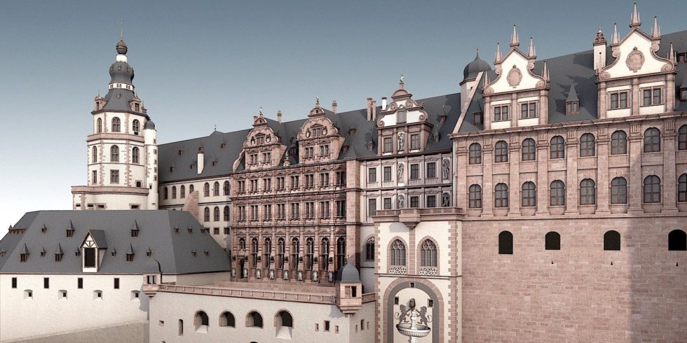 Heidelberger Schloss: Beeindruckende Simulation macht Historie lebendig