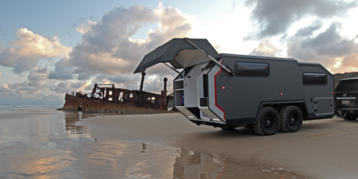 Dieser Wohnwagen schreckt vor nichts zurück - ingenieur.de