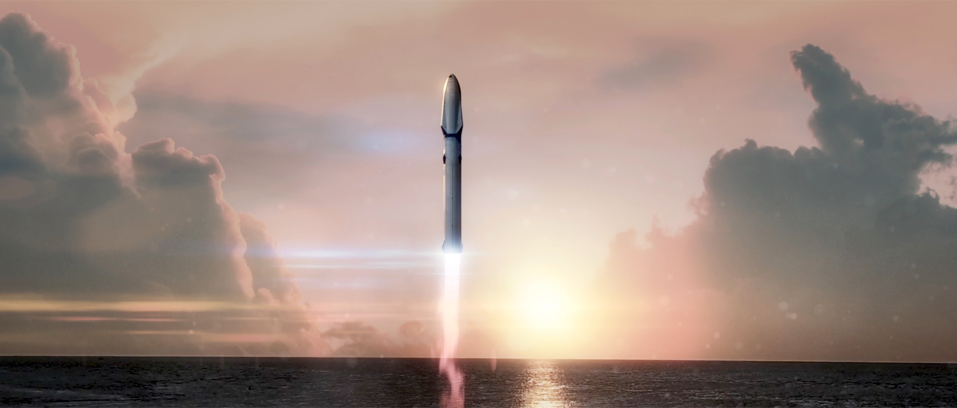 SpaceX plant mehrere Flüge zum Mond. 