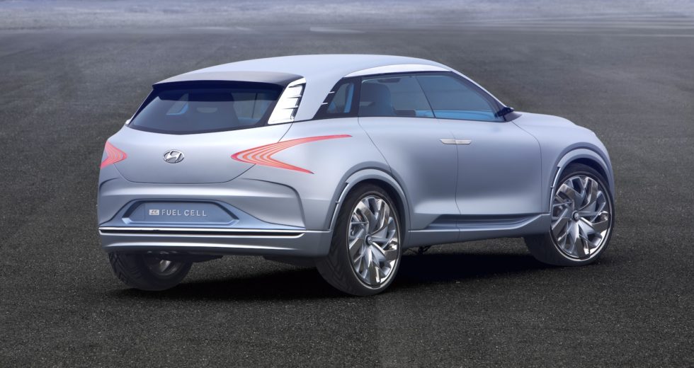 Hyundai bringt Brennstoffzellen-SUV mit 800 km Reichweite