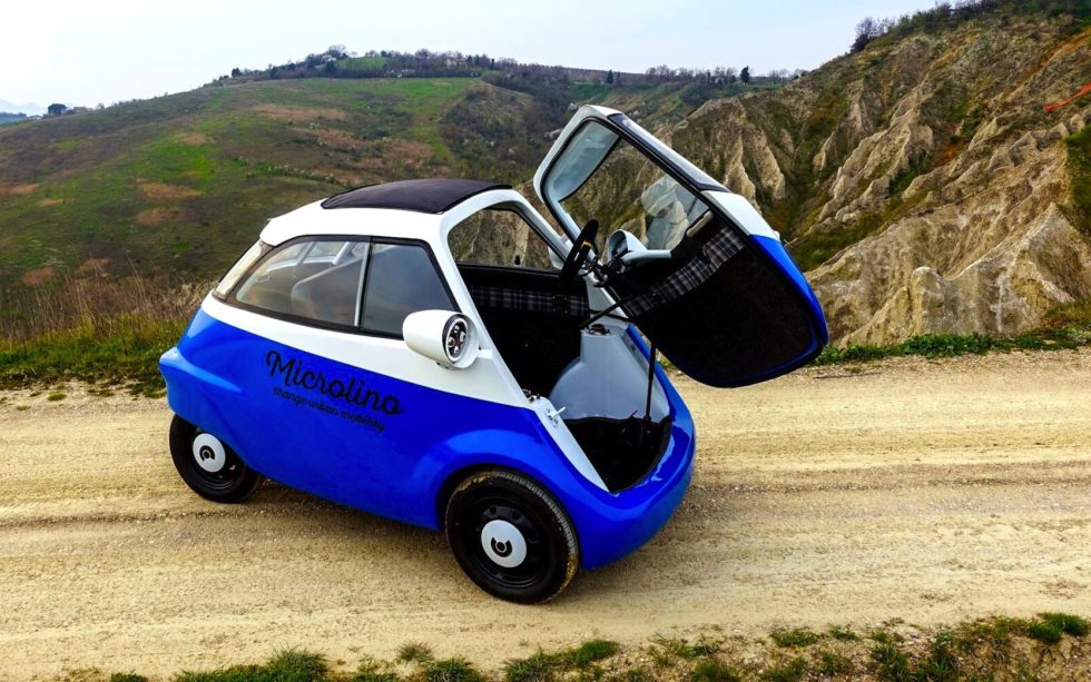 Die legendäre Isetta kommt als Elektroauto zurück