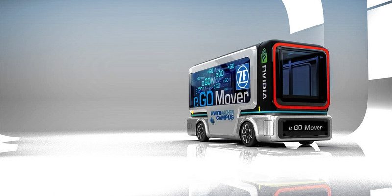Autonomer E-Bus der RWTH Aachen geht 2018 in Serie