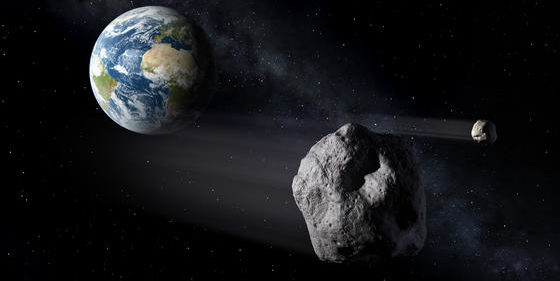 Gefahr aus dem All: Erde auf Kometeneinschläge nicht vorbereitet