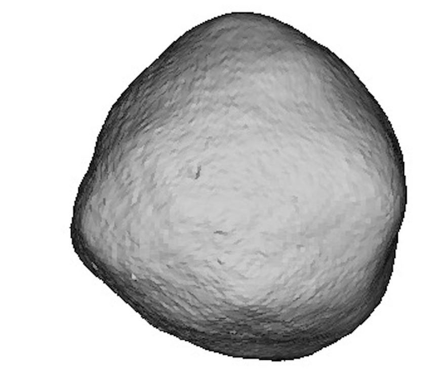 Der Asteroid Bennu wurde 1999 entdeckt. Der Einschlag des rund 500 m großen Gesteinsbrockens auf der Erde wäre eine Katastrophe.