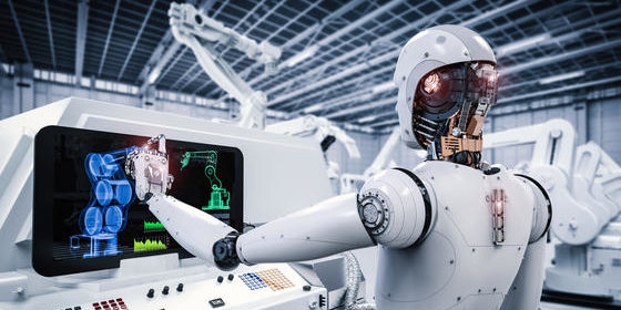 Roboter werden nicht alleine in der Fabrik arbeiten, es wird auch 2030 Ingenieure brauchen, die sie steuern, überwachen und anleiten.
Foto: panthermedia.net/phonlamai