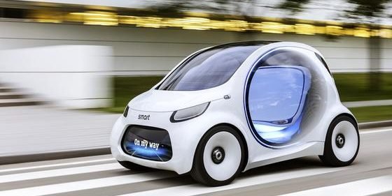 Daimler Macht Den Smart Zum Selbstfahrenden Elektrotaxi Ingenieur De