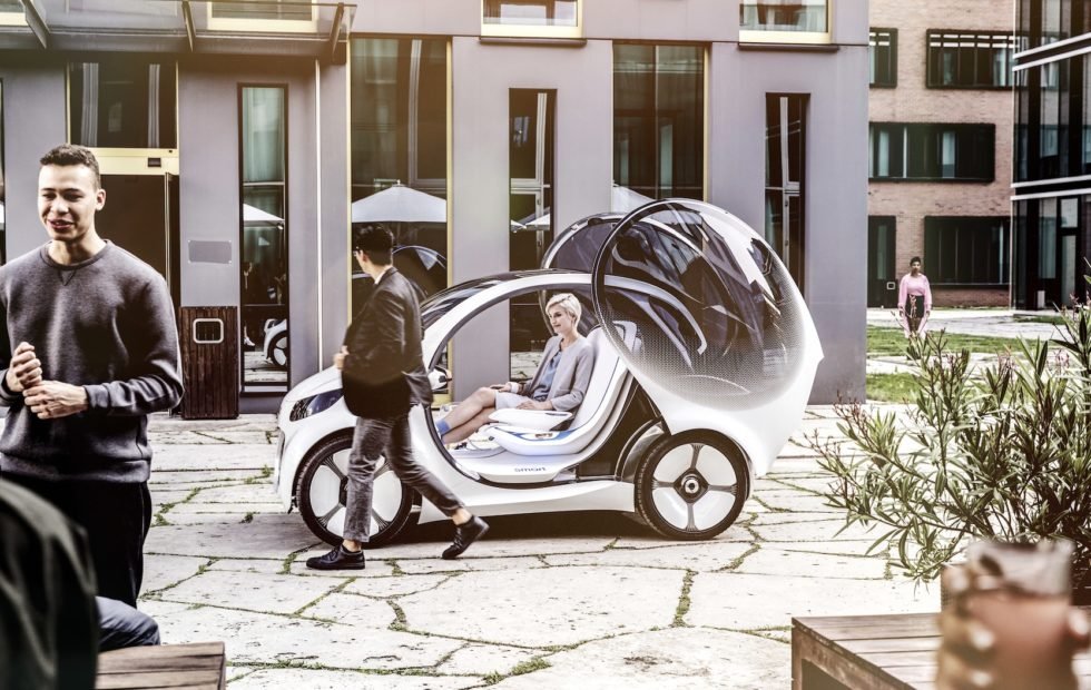 Daimler macht den Smart zum selbstfahrenden Elektrotaxi
