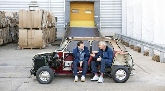 Staubsauger-König James Dyson entwickelt ein Elektroauto